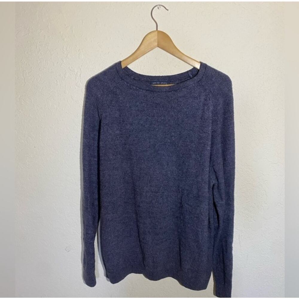 Barefoot Dreams CozyChic Lite Super Soft Gray Sweatshirt (‎ XL )